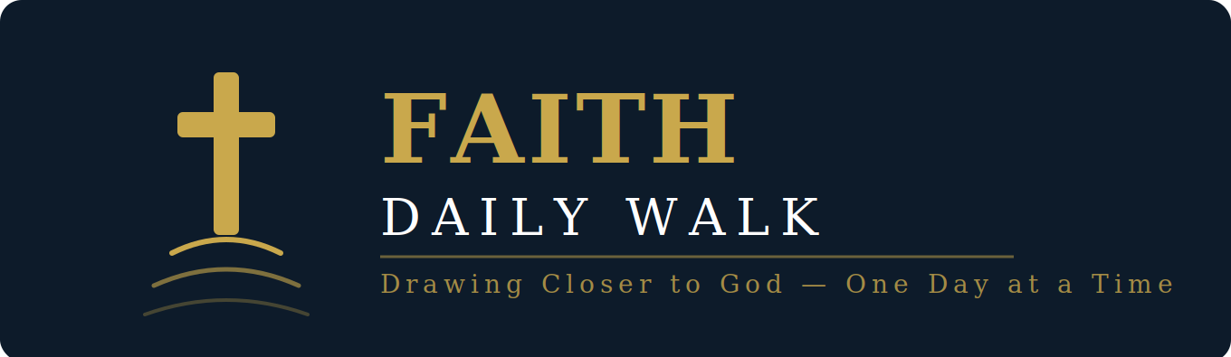 faith daily walk logo