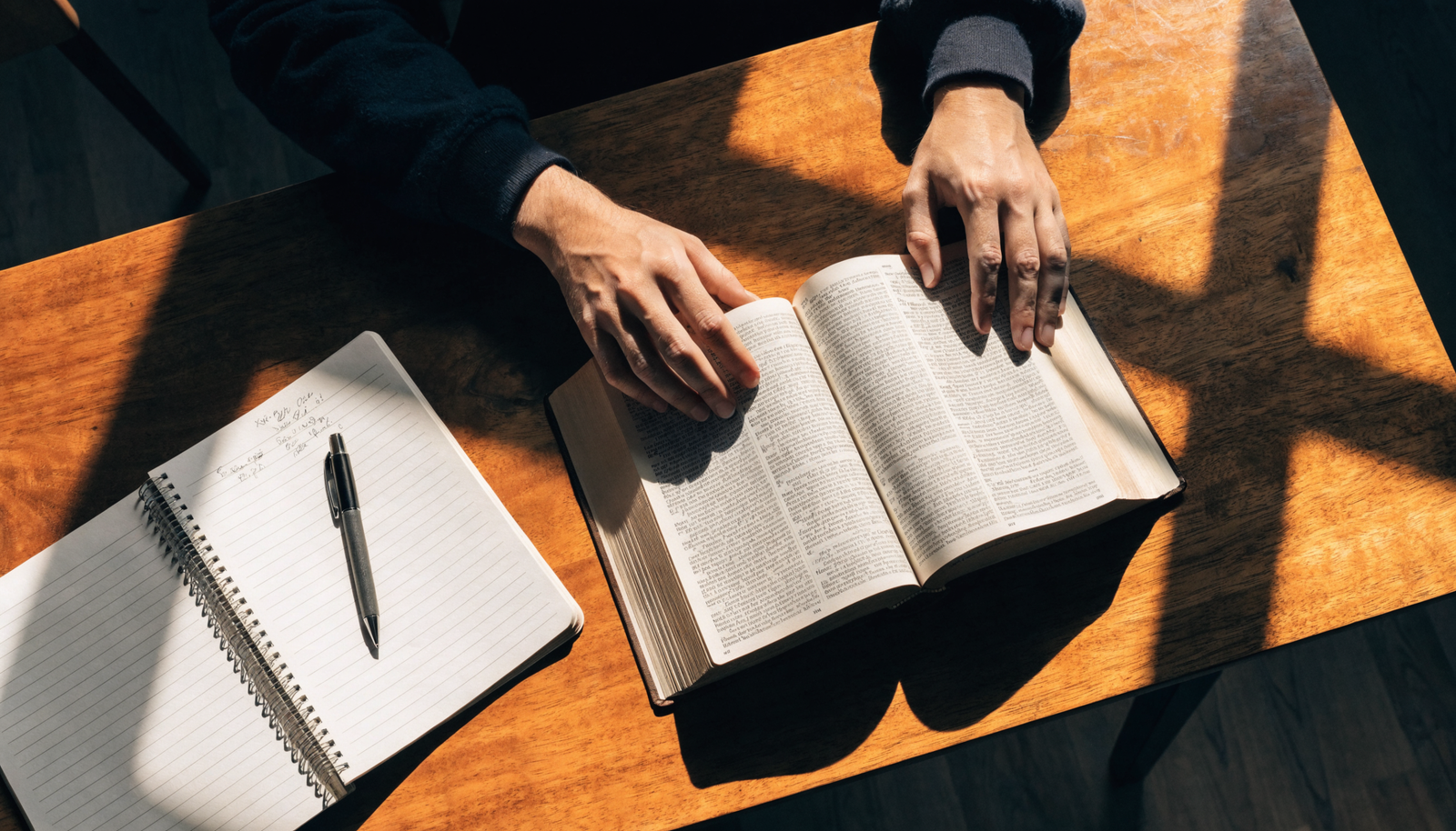 Studying scripture