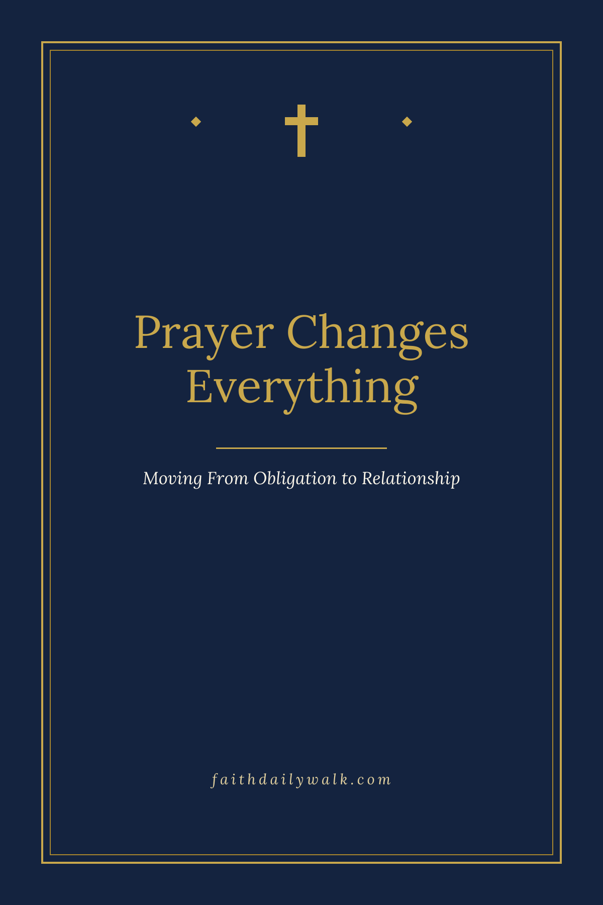 Prayer Changes Everything devotional cover